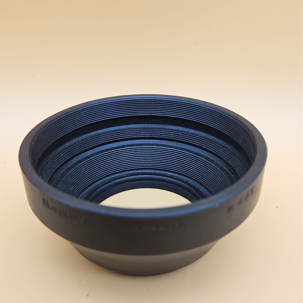 Mamiya 80-110 58mm Rubber Lens Hood Shade For M645